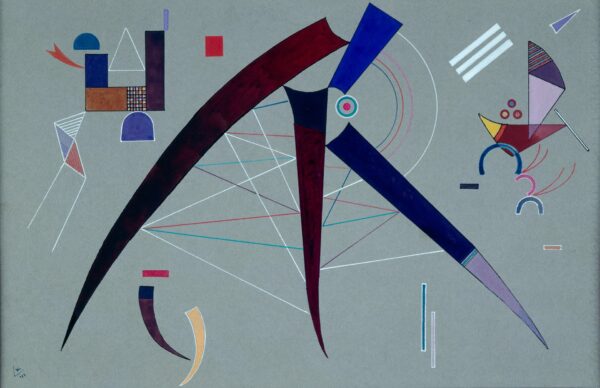 Untitled - by Wassily Kandinsky