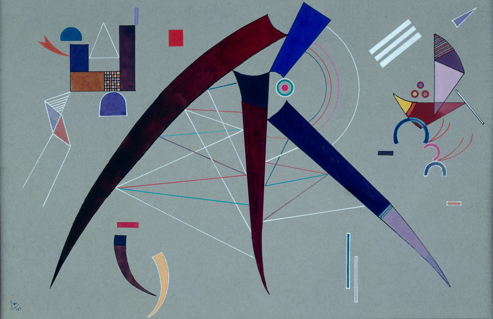 Untitled - by Wassily Kandinsky