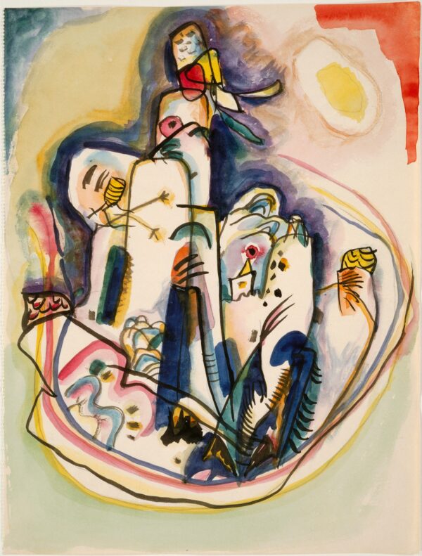 Untitled - by Wassily Kandinsky