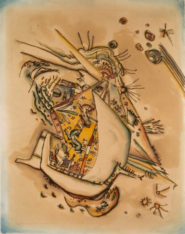 Untitled - by Wassily Kandinsky