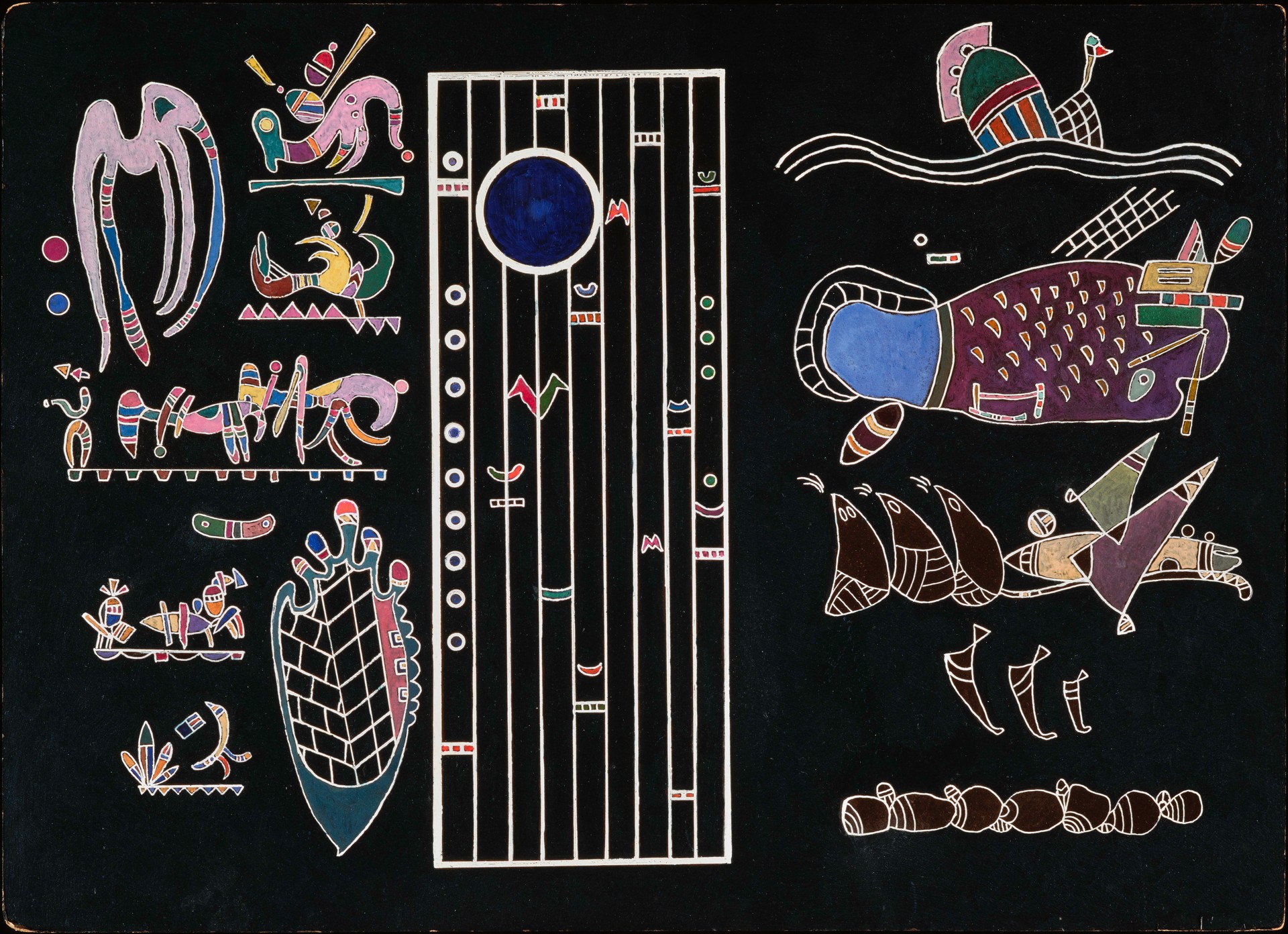 Unfinished Painting - by Wassily Kandinsky