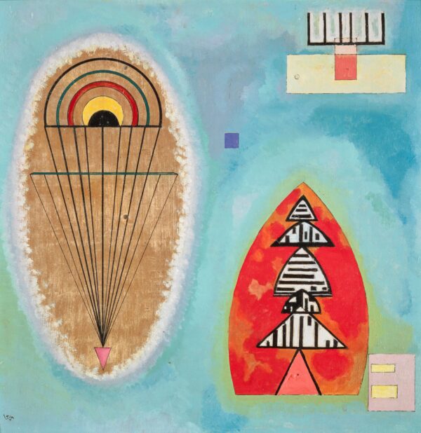 Kalt (Cold) - by Wassily Kandinsky