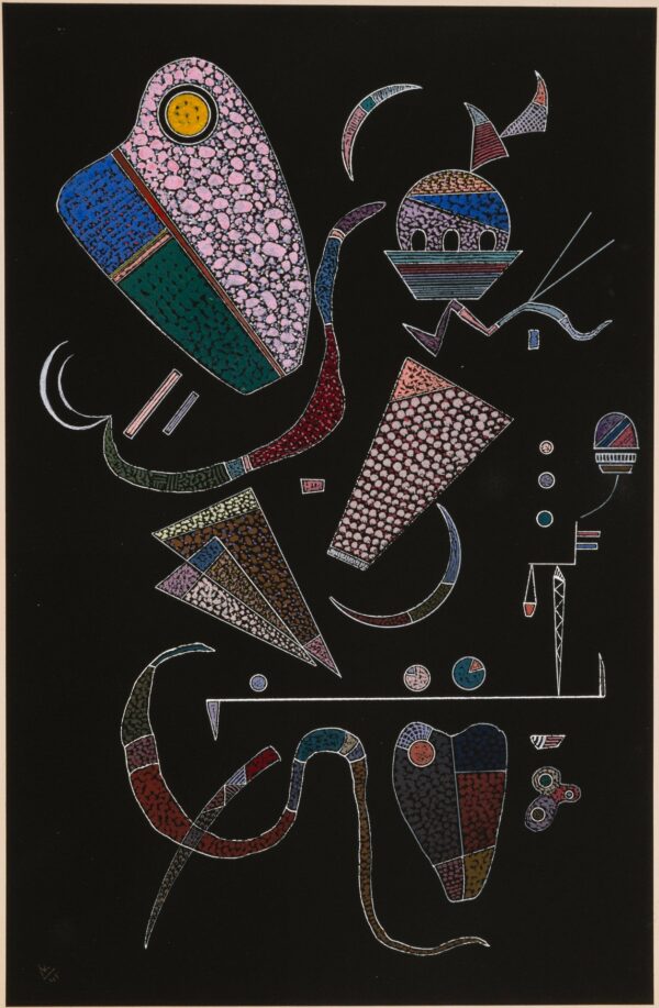 Untitled - by Wassily Kandinsky