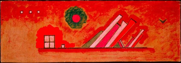 Untitled - by Wassily Kandinsky
