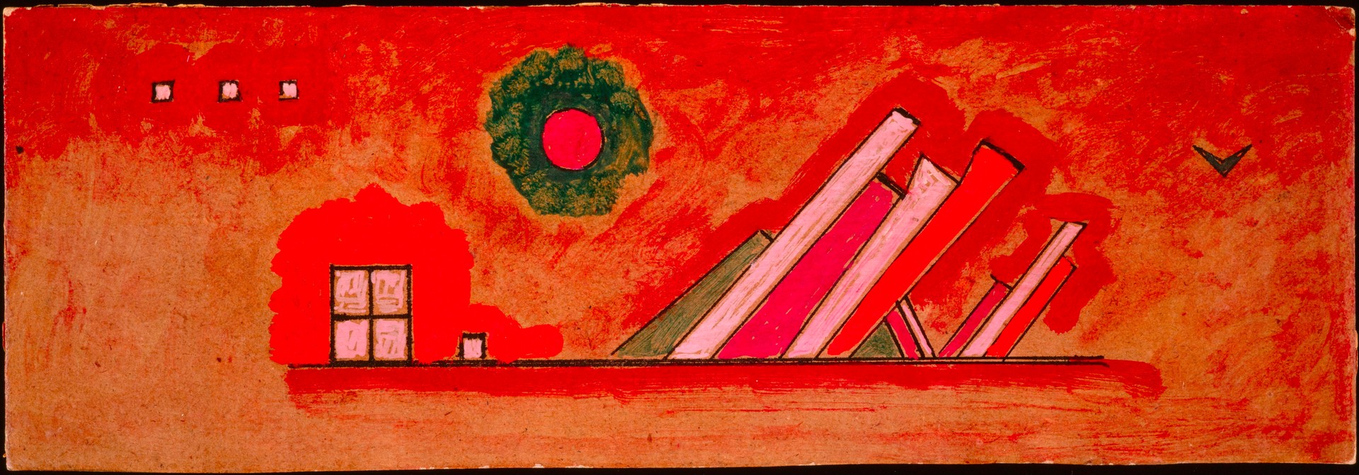 Untitled - by Wassily Kandinsky