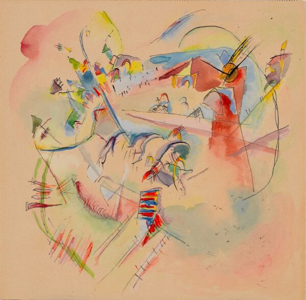 Untitled - by Wassily Kandinsky