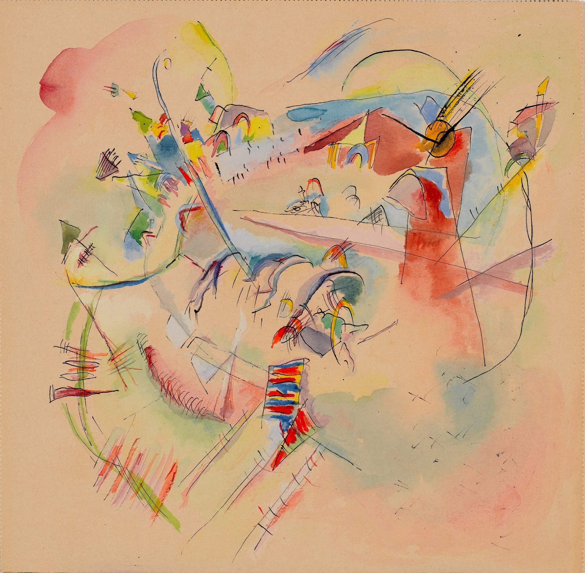 Untitled - by Wassily Kandinsky