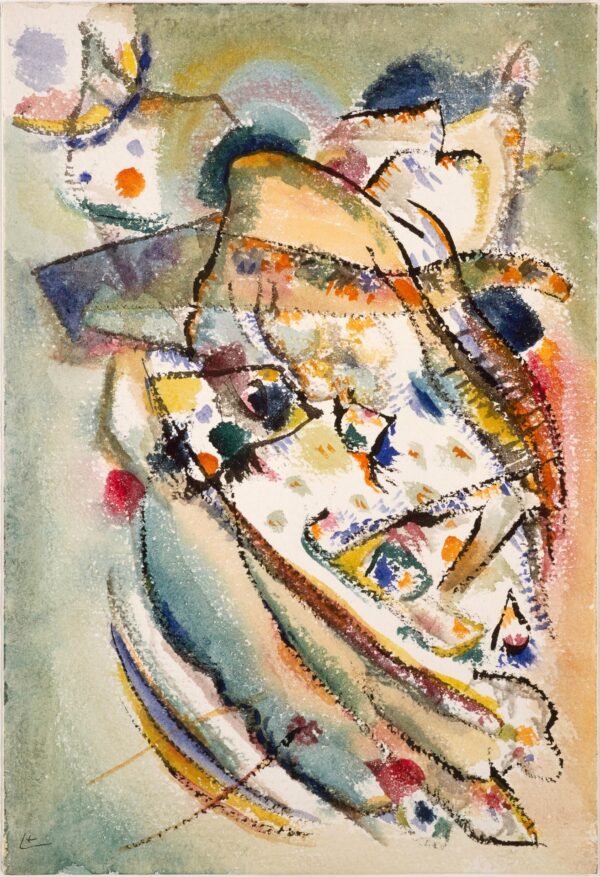 Untitled - by Wassily Kandinsky