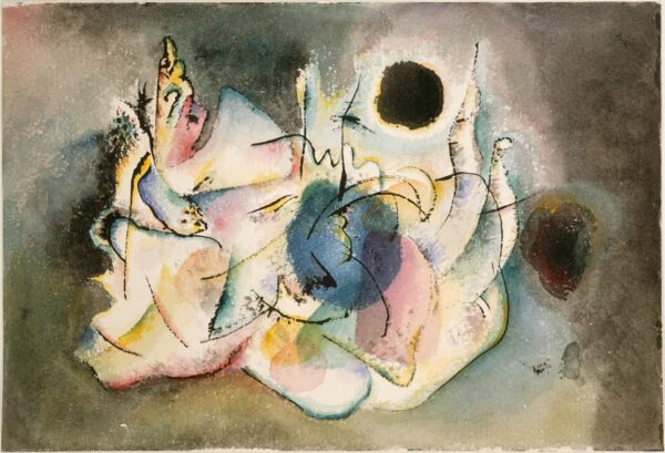 Untitled - by Wassily Kandinsky