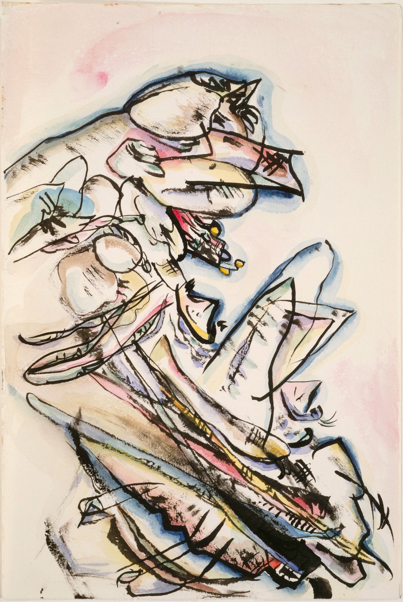 Untitled - by Wassily Kandinsky