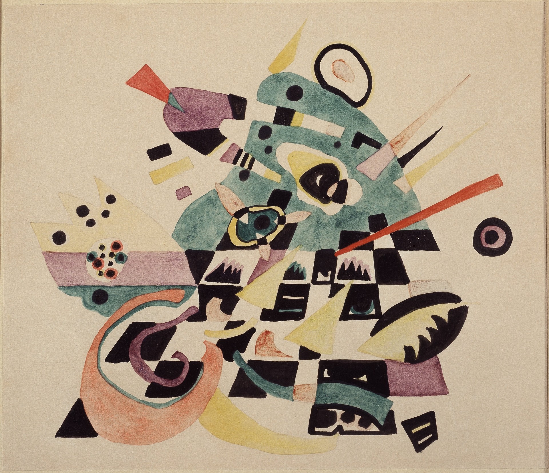 Untitled - by Wassily Kandinsky