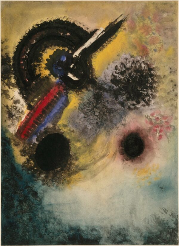 Untitled - by Wassily Kandinsky