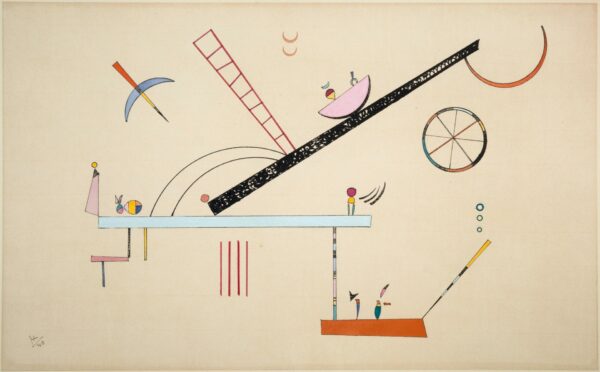 Untitled - by Wassily Kandinsky