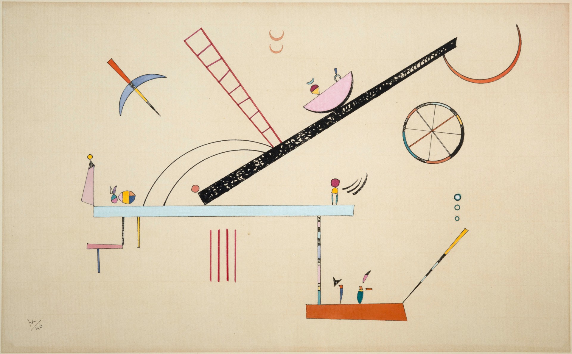 Untitled - by Wassily Kandinsky