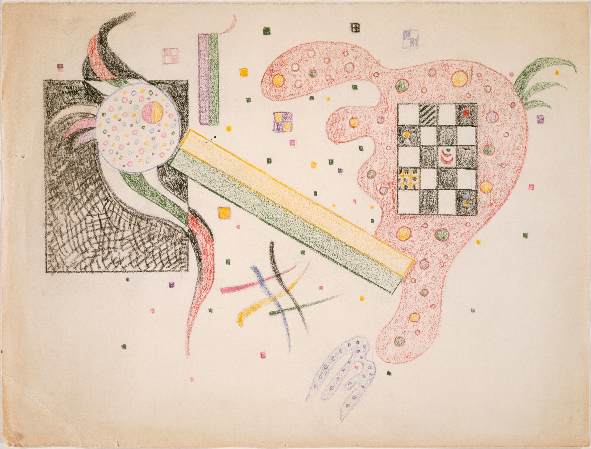 Untitled - by Wassily Kandinsky