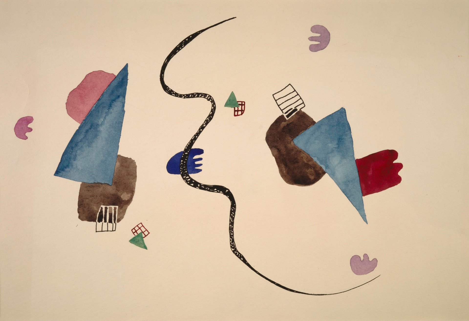 Untitled - by Wassily Kandinsky