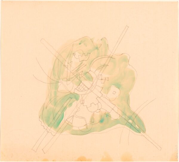 Untitled - by Wassily Kandinsky