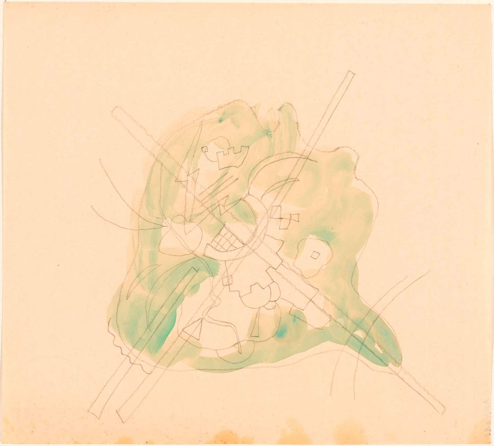 Untitled - by Wassily Kandinsky