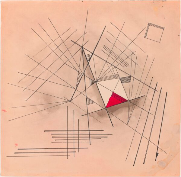 Untitled - by Wassily Kandinsky