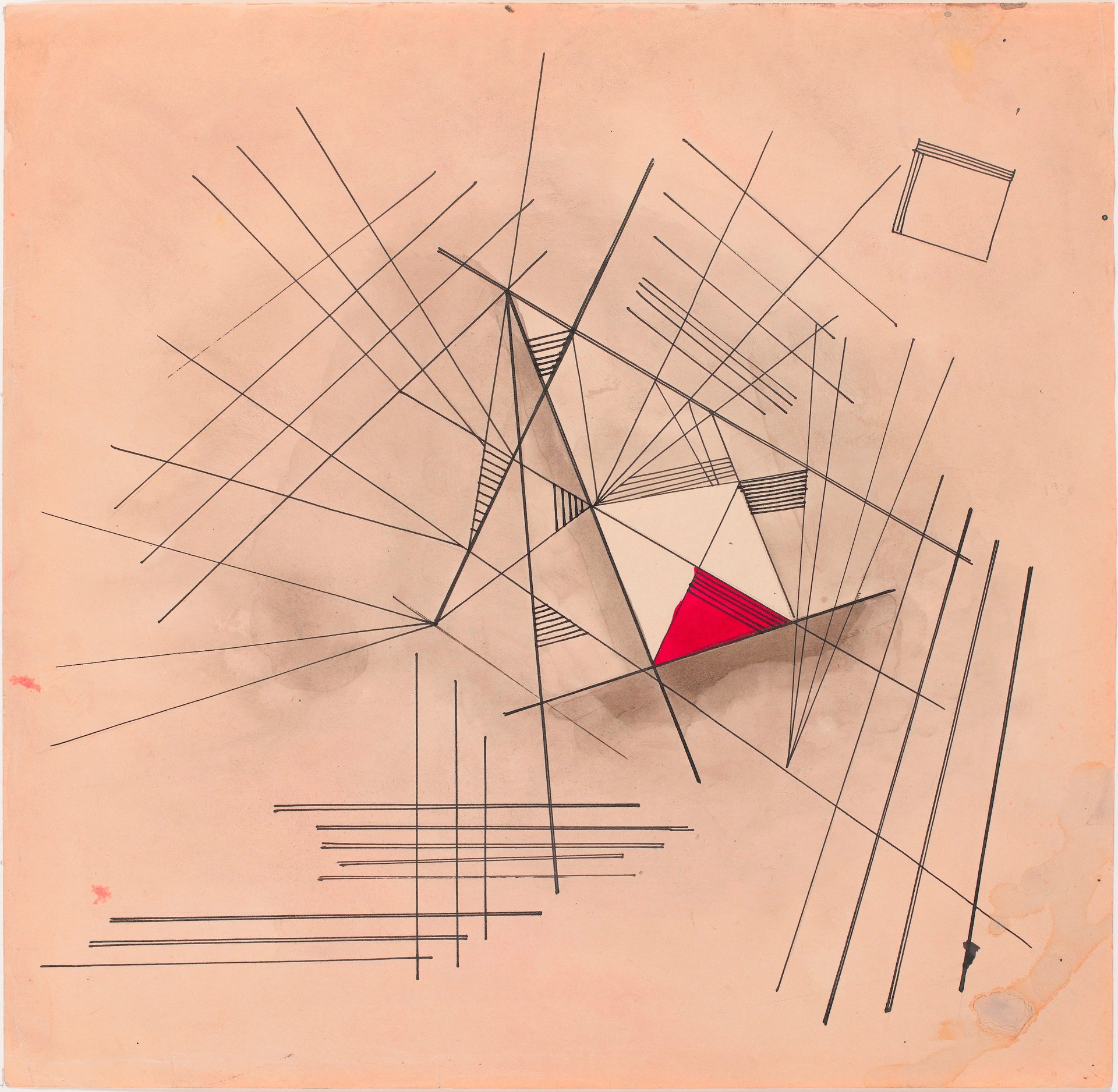 Untitled - by Wassily Kandinsky