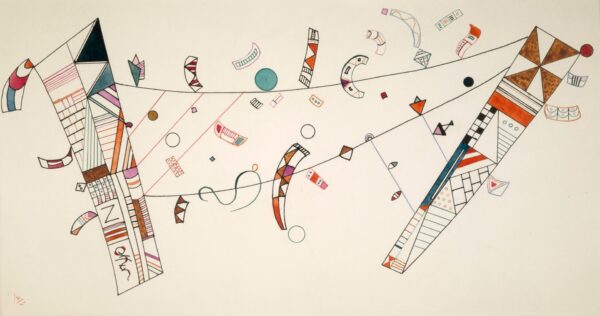 Untitled - by Wassily Kandinsky