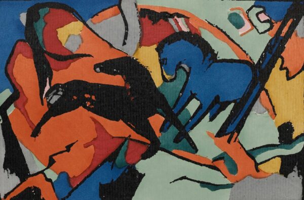 Page of the Blaue Reiter Almanach - by Wassily Kandinsky