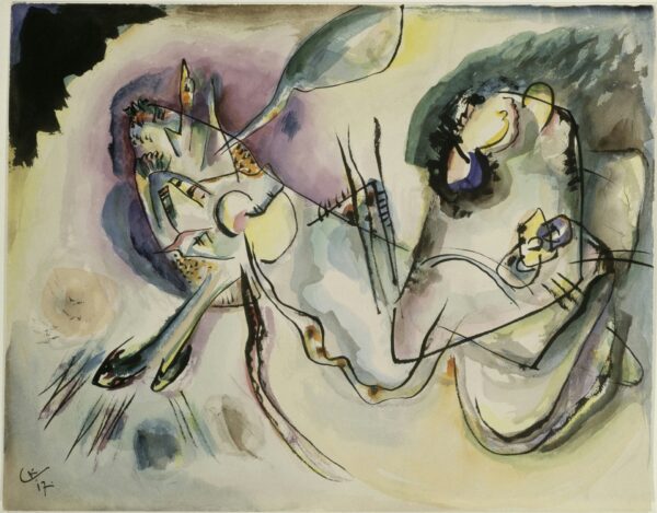 Untitled - by Wassily Kandinsky