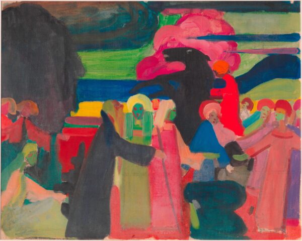 Untitled - by Wassily Kandinsky