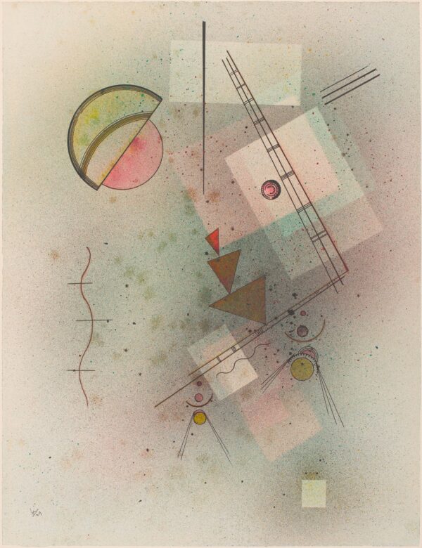Grüner Duft (Green Smell) - by Wassily Kandinsky