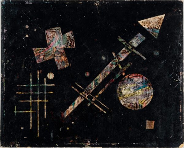 Einzelne Klänge (Isolated Sounds) - by Wassily Kandinsky