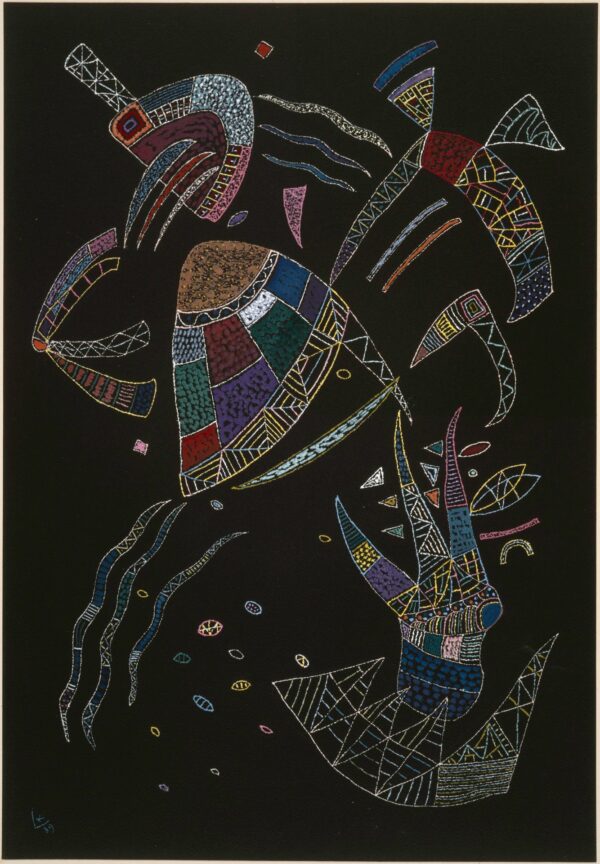 Points - by Wassily Kandinsky