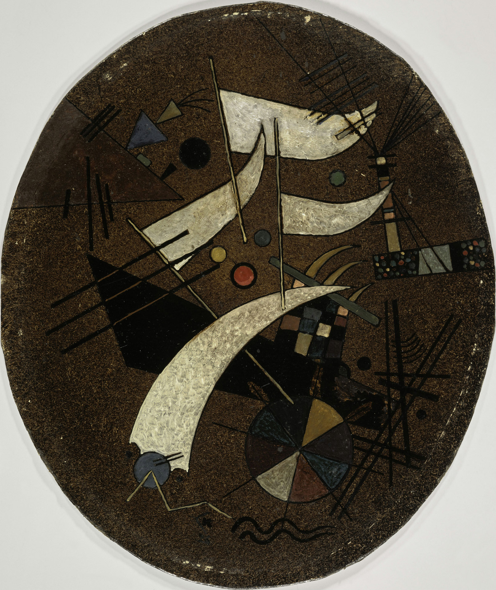 Osterei (Easter Egg) - by Wassily Kandinsky