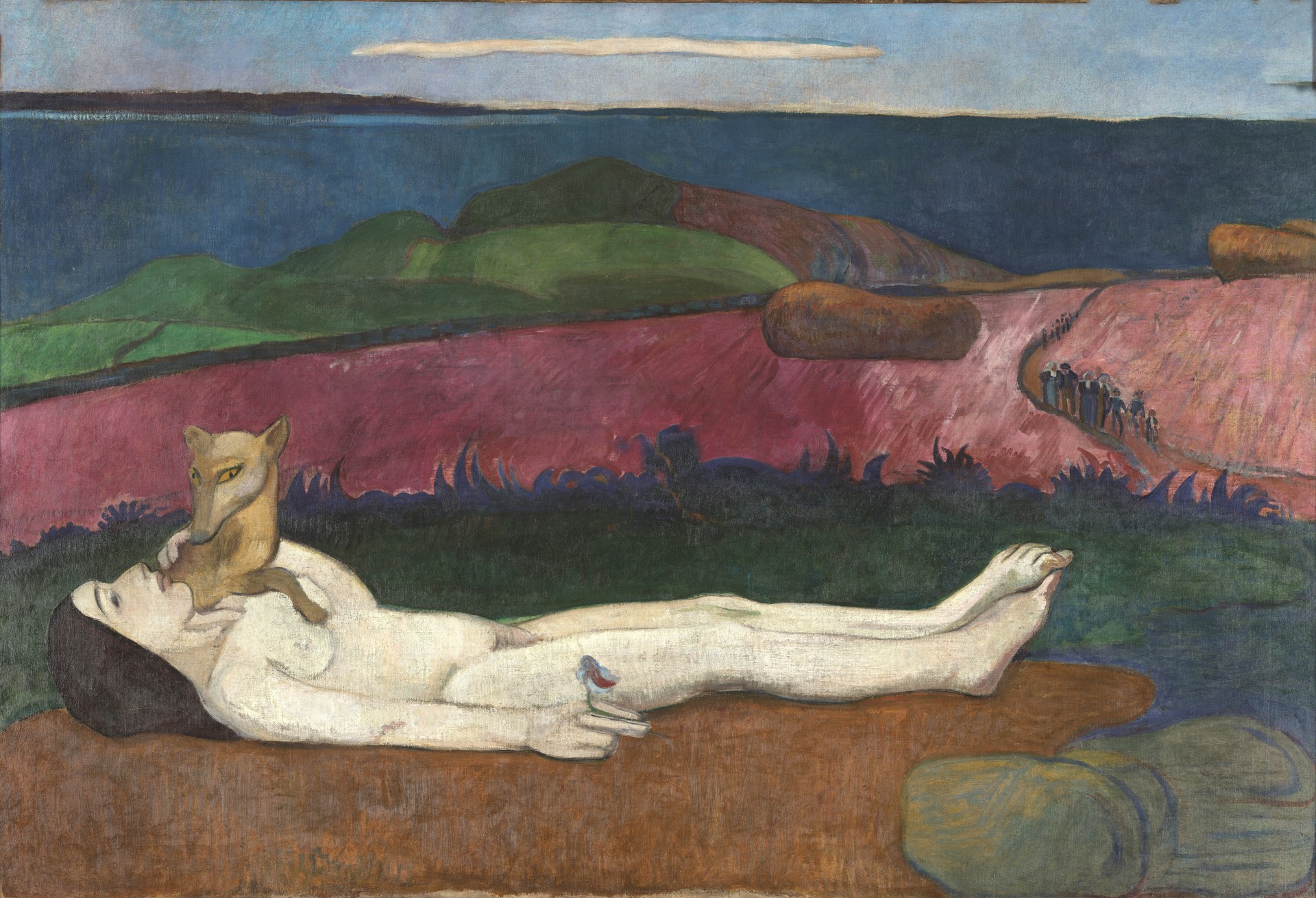 The Loss of Virginity - by Paul Gauguin