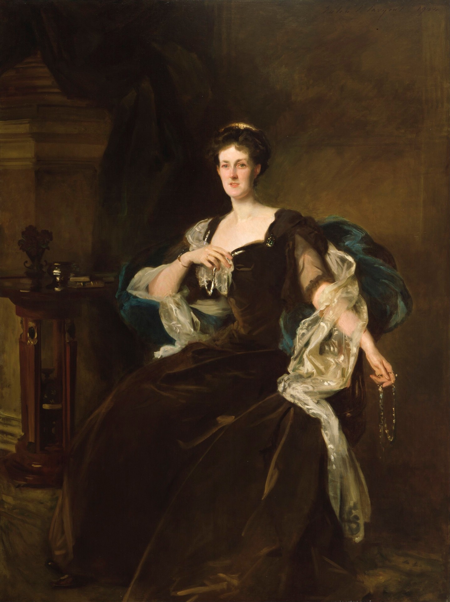 The Countess of Lathom - by John Singer Sargent