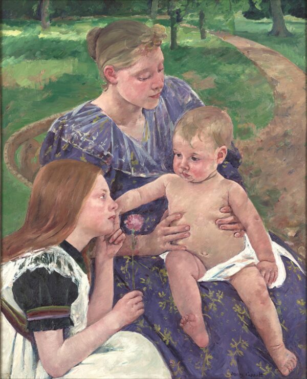 The Family - by Mary Cassatt