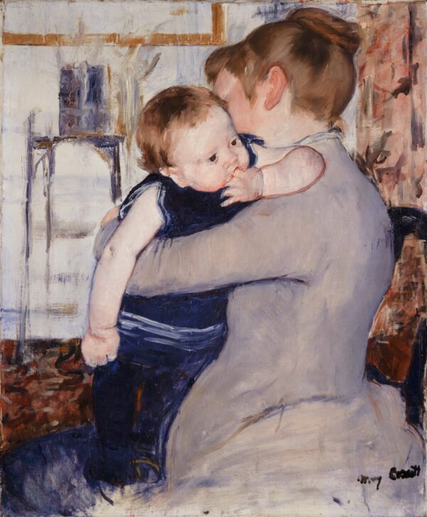 Mother and Child - by Mary Cassatt