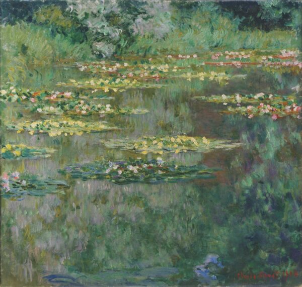Le Bassin des Nympheas - by Claude Monet