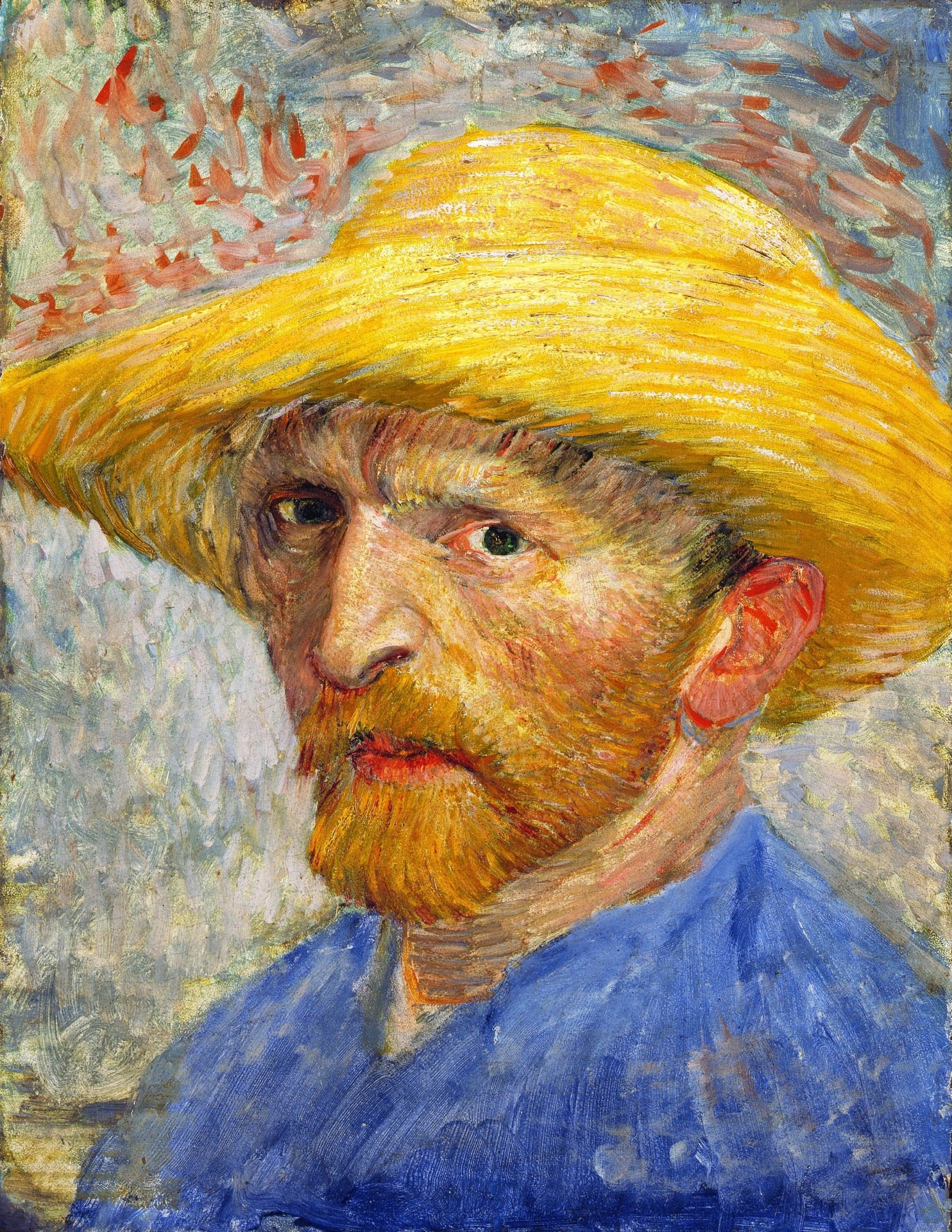 Self Portrait - by Vincent van Gogh