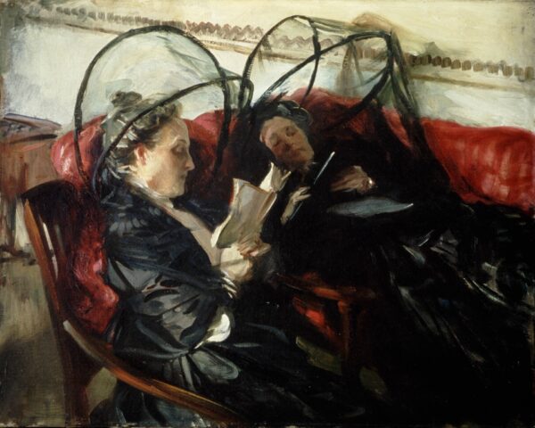 Mosquito Nets - by John Singer Sargent