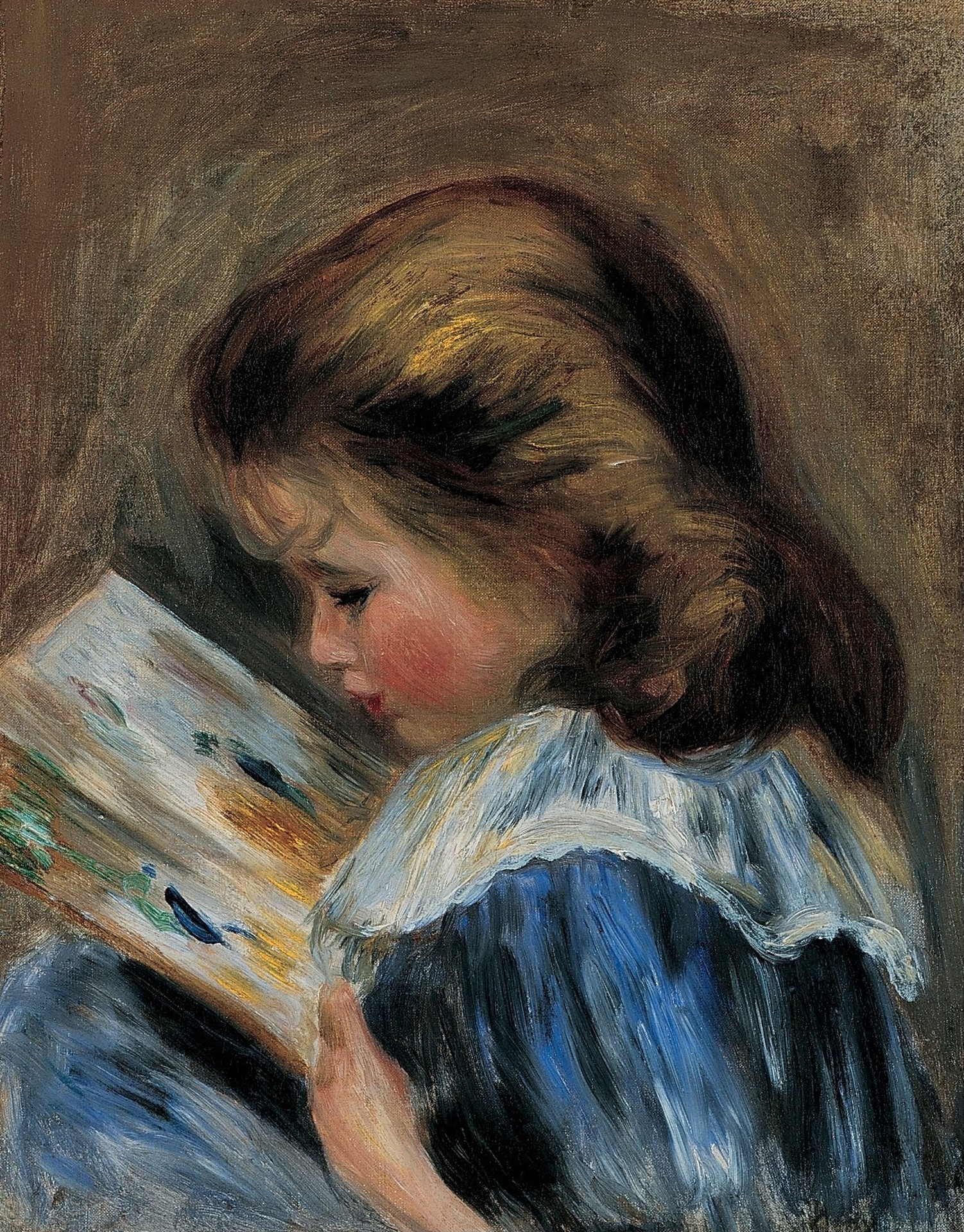 The Picture Book - by Pierre-Auguste Renoir