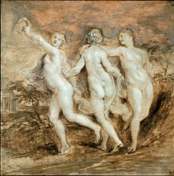The Three Graces - by Peter Paul Rubens