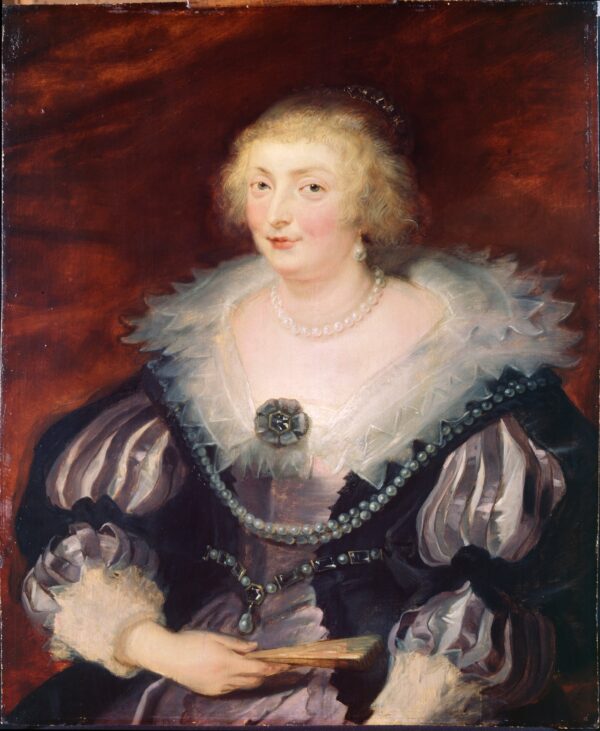 Portrait of a Lady - by Peter Paul Rubens