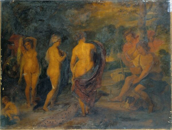 Judgement of Paris - by Peter Paul Rubens