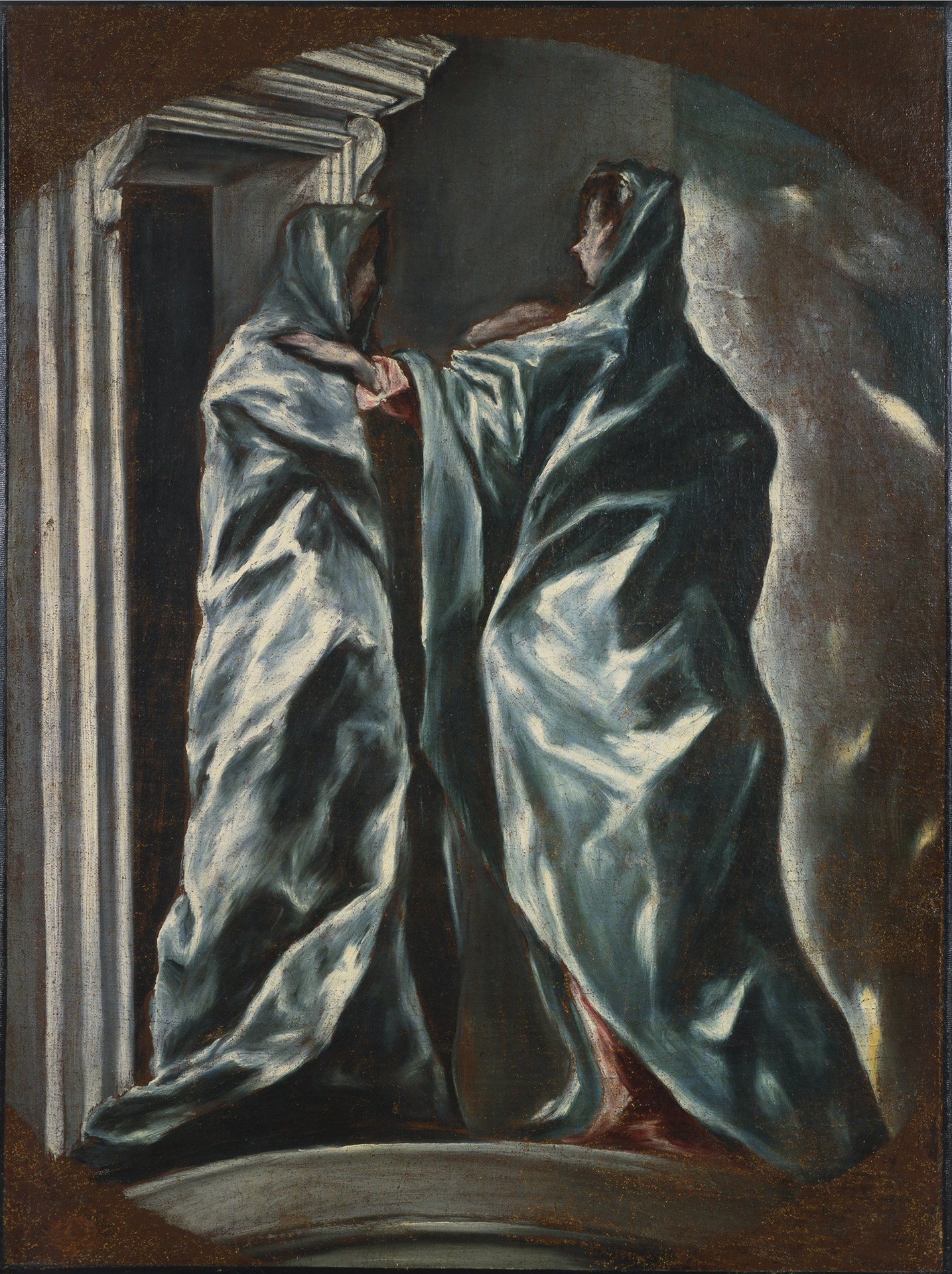 The Visitation - by El Greco