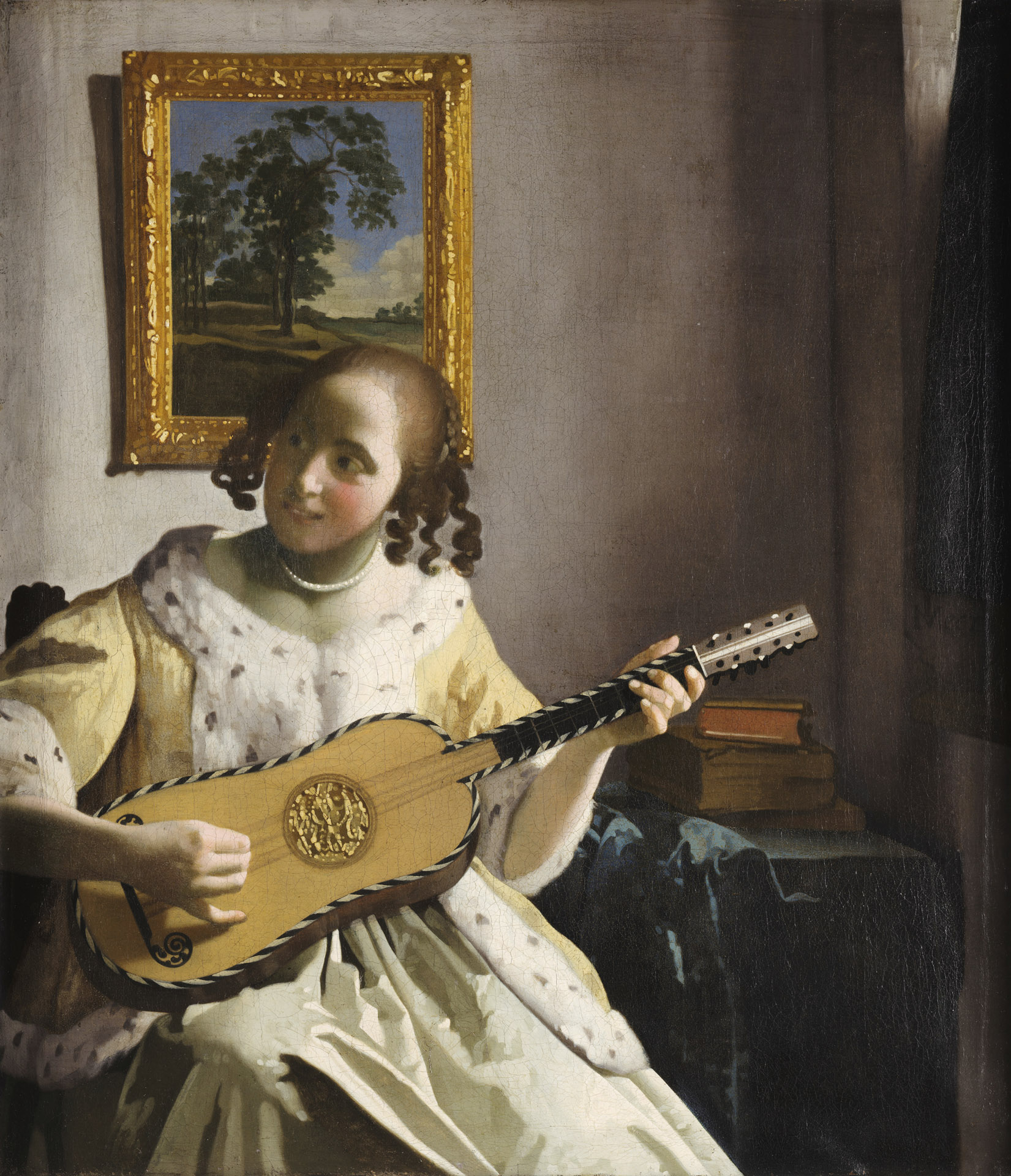 The Guitar Player - by Johannes Vermeer