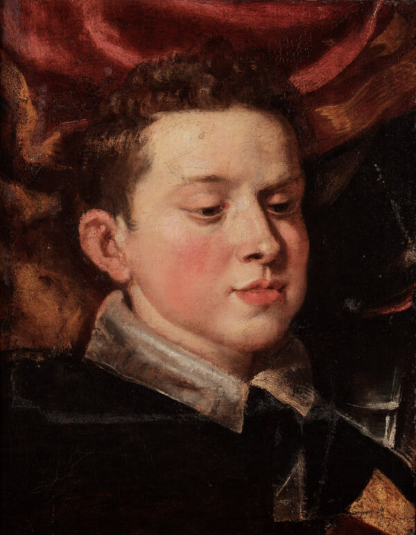 Ferdinando Gonzaga infante di Mantova - Peter Paul Rubens