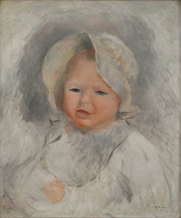 Portrait of the Artist’s Son - by Pierre-Auguste Renoir