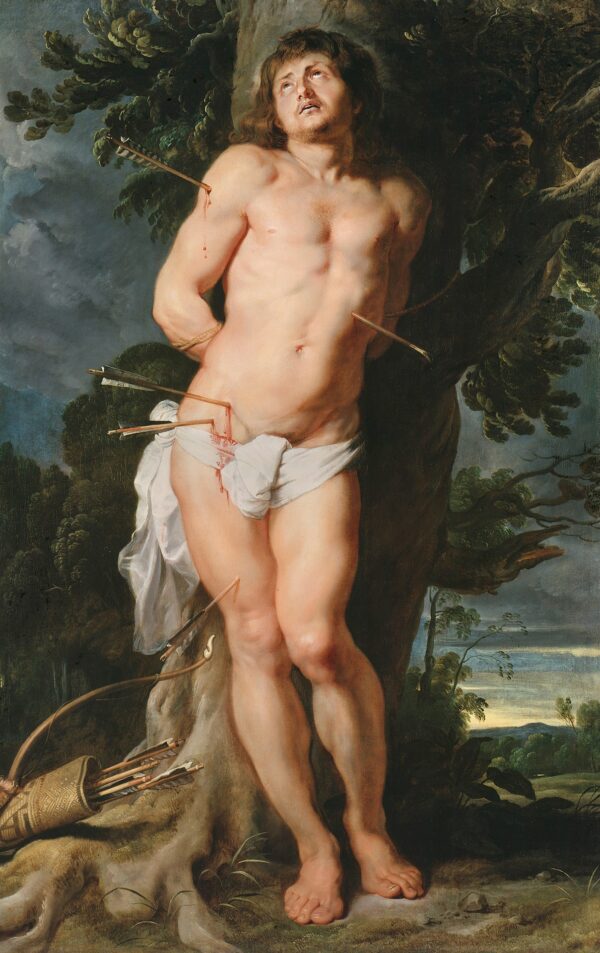 St. Sebastian - by Peter Paul Rubens