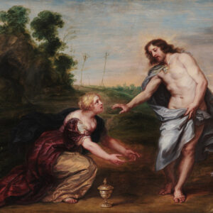 Noli Me Tangere - by Peter Paul Rubens