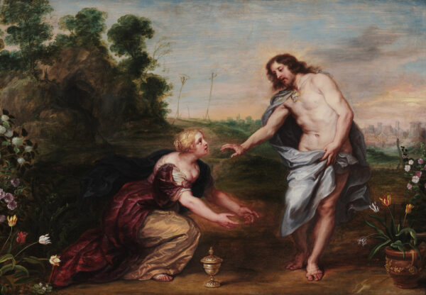 Noli Me Tangere - by Peter Paul Rubens